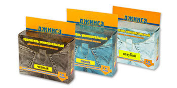 Красители для ткани и шерсти